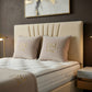 Vesper Divan Ottoman Gas Lift Storage Bed