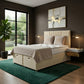 Vesper Divan Ottoman Gas Lift Storage Bed