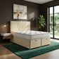 Vesper Divan Ottoman Gas Lift Storage Bed