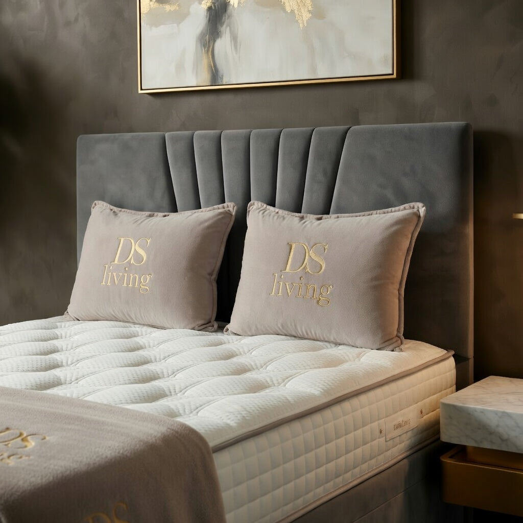 Vesper Divan Ottoman Gas Lift Storage Bed