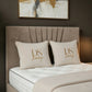 Vesper Divan Ottoman Gas Lift Storage Bed
