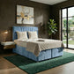 Vesper Divan Ottoman Gas Lift Storage Bed