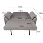 Vico 2 Seater Sofa Bed