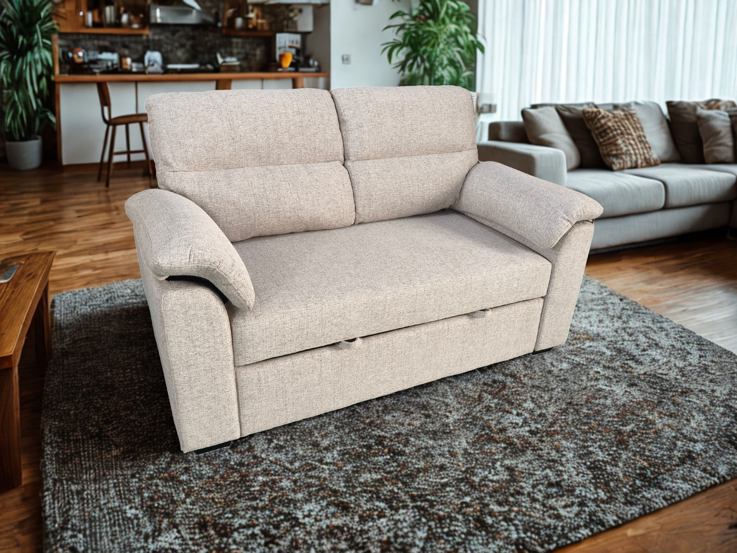 Vico 2 Seater Sofa Bed
