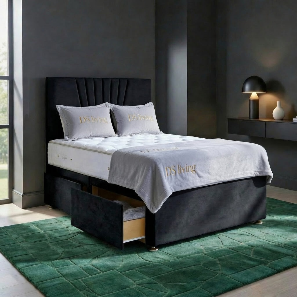 Elysian Drawer Divan Bed