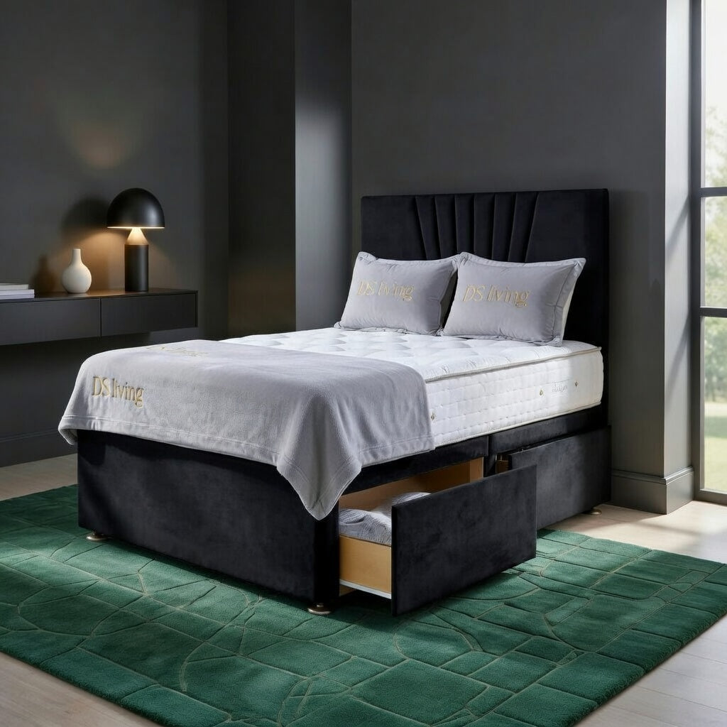 Elysian Drawer Divan Bed