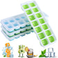 Silicone Easy Pop Out Ice Cube Tray