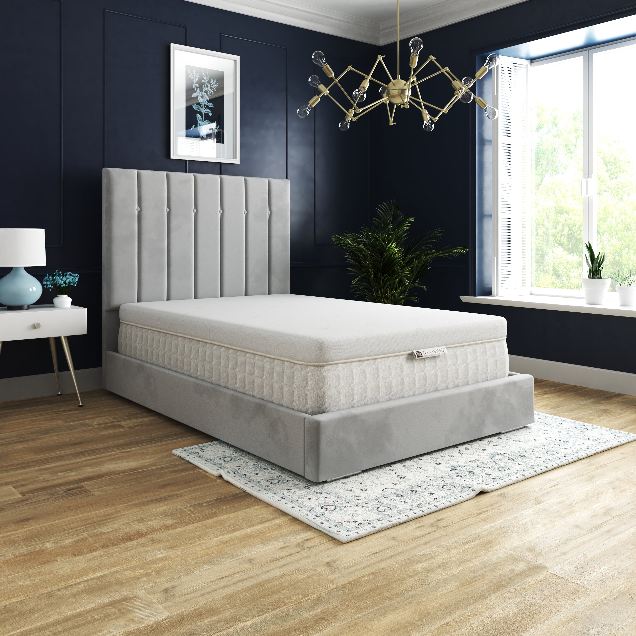 10cm memory foam mattress topper deals