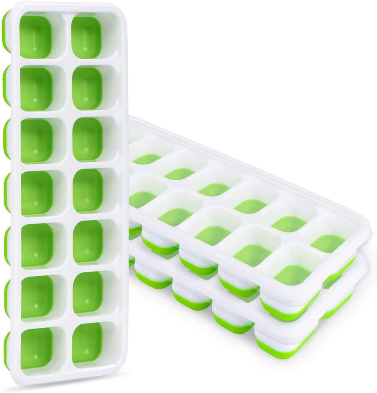 Silicone Easy Pop Out Ice Cube Tray