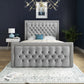 Cheltenham Upholstered Soft Velvet Bed