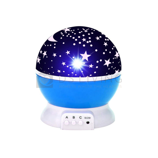 Starry Night Light Projector Star Sky Moon Lamp Kids Bedroom lights