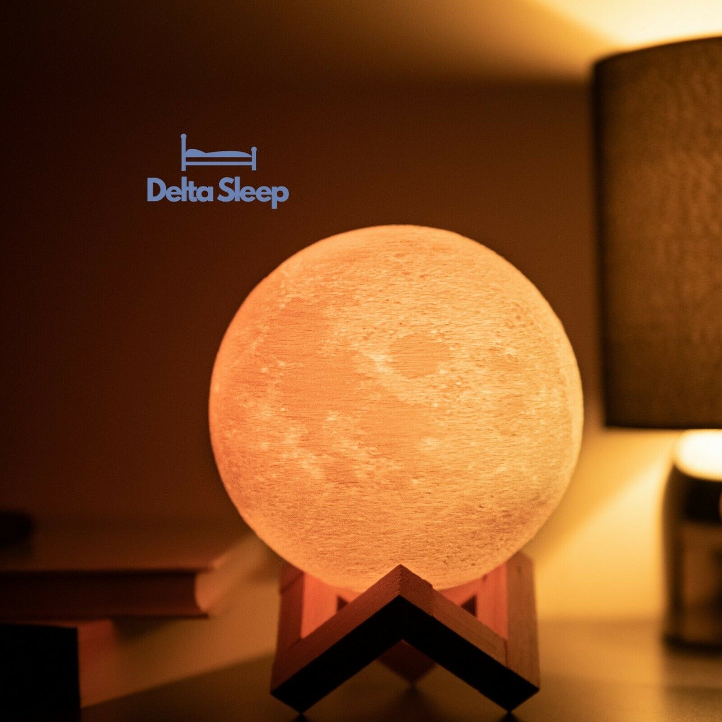 16 Colour Rechargeable Moon Lamp with Remote Control