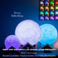 16 Colour Rechargeable Moon Lamp with Remote Control