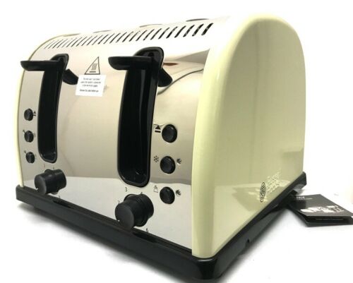 Russell Hobbs Legacy 2400W 21302 4 Slice Toaster - Cream